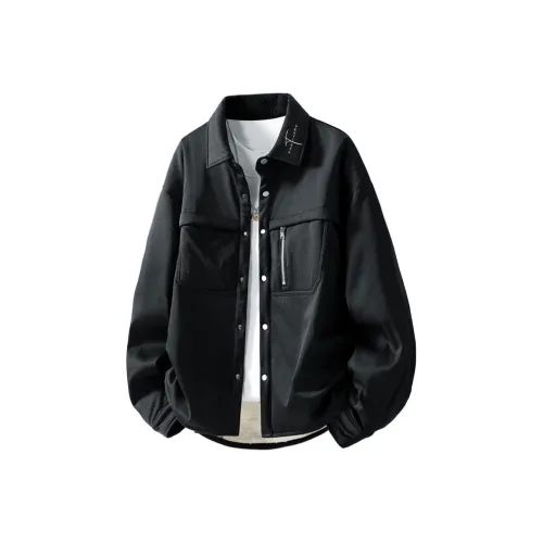 TUCANO Черный [С флисовой подкладкой и утолщенный] Унисекс Куртки