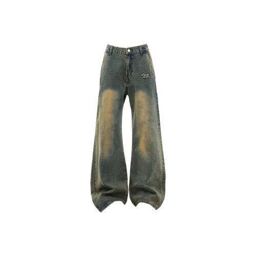 Double Dealer Унисекс Джинсы