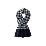 Голубой белый