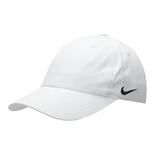 Nike Хлопковые кепки унисекс белые