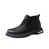 Черный с флисовой подкладкой