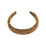 Коричневый бамбук лист