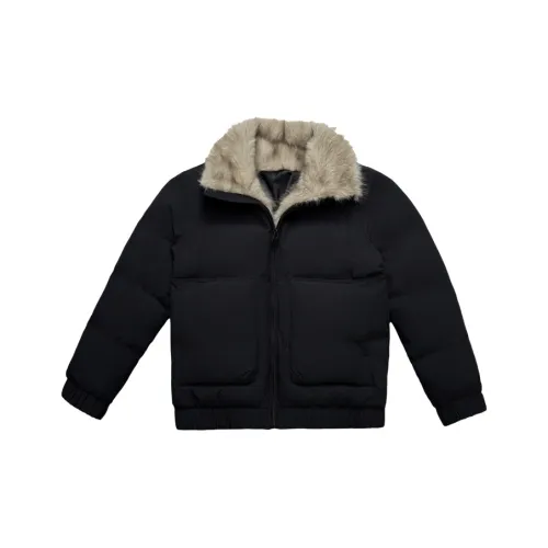 AWAO Черный Унисекс Пуховики