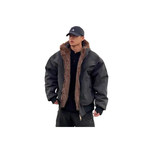 DIBINSAI STUDIO Хлопковый пуховик унисекс