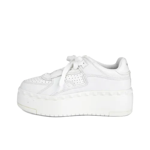 Valentino FREEDOTS Низкие Кроссовки для скейтбординга Женские Белые