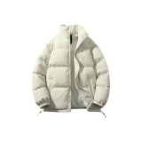 [Осенний Зимний ☆ Термический Температурный Замок] Айвори Белый (Ма Чан Синий Граффити Логотип на груди)