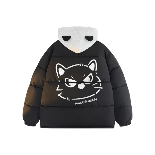 PAUL COSTELLOE Хлопковый пуховик унисекс