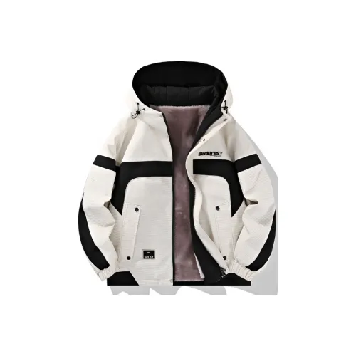 FOURMA Унисекс Бархатные Куртки