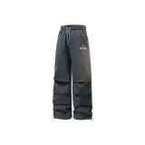 Тёмная тень серый [съемный бренд, брошь]