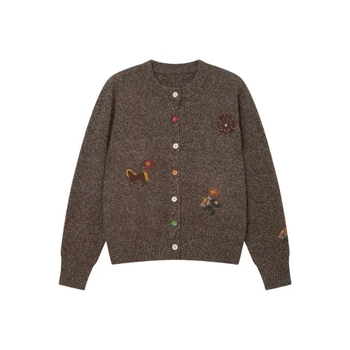 VASI LYEV Кофе Женские Трикотаж