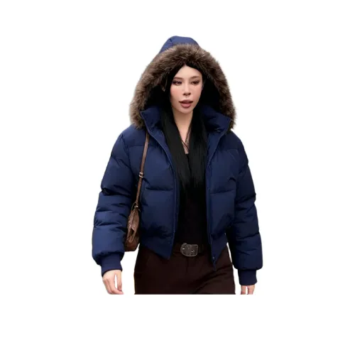 HNUF Унисекс Пуховики