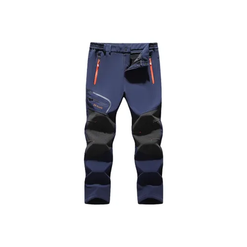 PLQV Унисекс Ветрозащитные Штаны