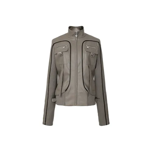 IMXS Женские кожаные куртки