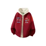 Бордовый (Без подкладки, куртка)