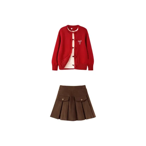 Юность YOUYOU1DIAN Комплект с юбкой