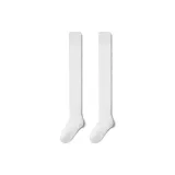 [2 пачки_ Удлиненные с подкладкой выше колена] Белый 2