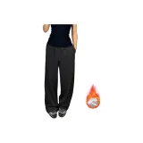 Черный с флисовой подкладкой и утолщением