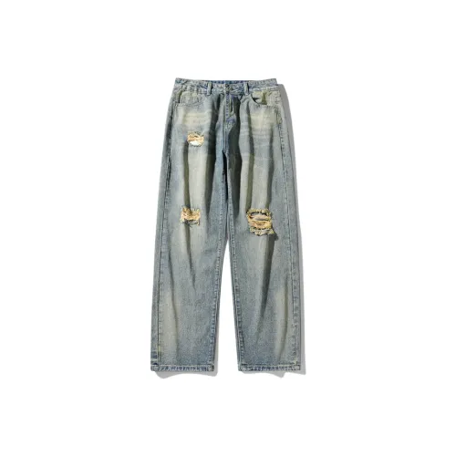 JEANSWEST Z Синие Унисекс Джинсы