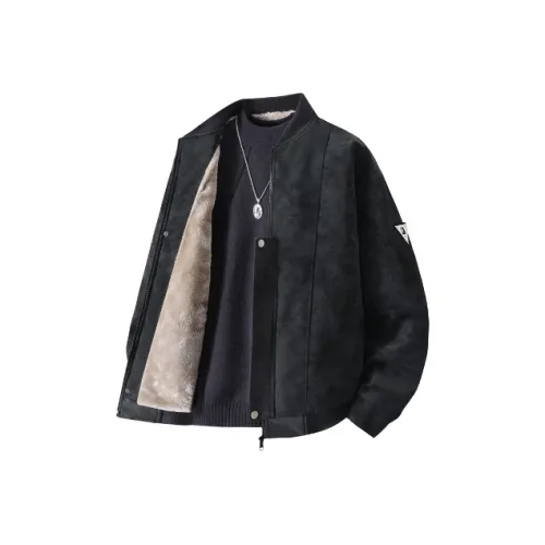 FOURMA Унисекс Бархатные Куртки