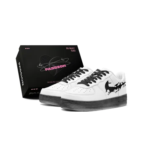 Nike Air Force 1 Air Force 1 Готический Веном Модные Индивидуальные Низкие Кроссовки для скейтбординга Мужские