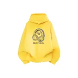 Нет кармана, желтый, с флисовой подкладкой [стандартный размер]