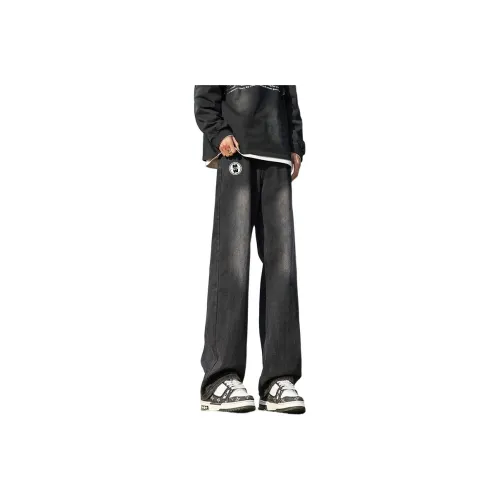 WENMI x BALIHEINIULIUYEWANDAO Джинсы Унисекс