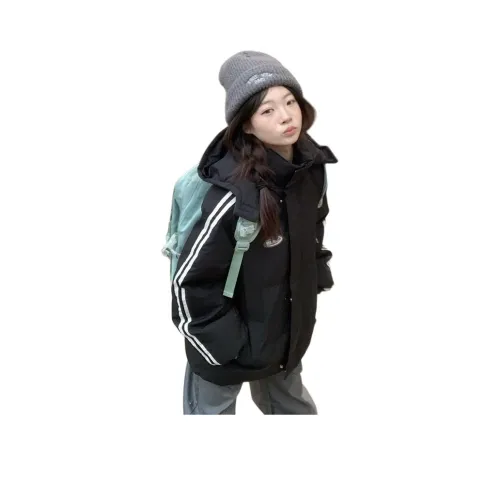 TENNE GIRL Хлопковый пуховик женский