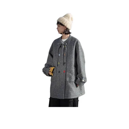 REMOULD Серый Женский Пальто