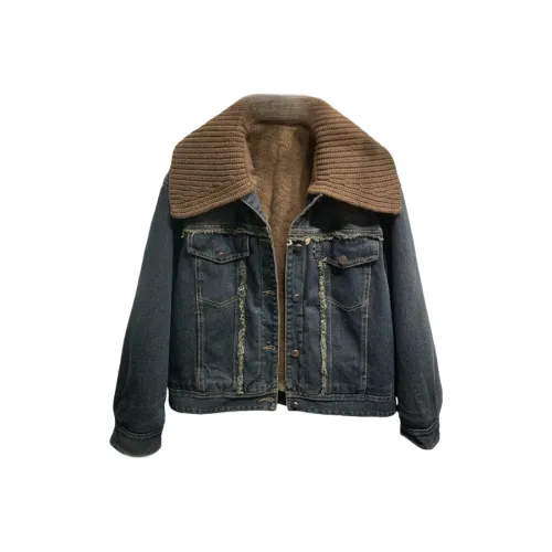 MORii Изображение Цвет Женские Джинсовые Куртки