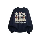 Темно-синий, синий, с флисовой подкладкой [премиум]