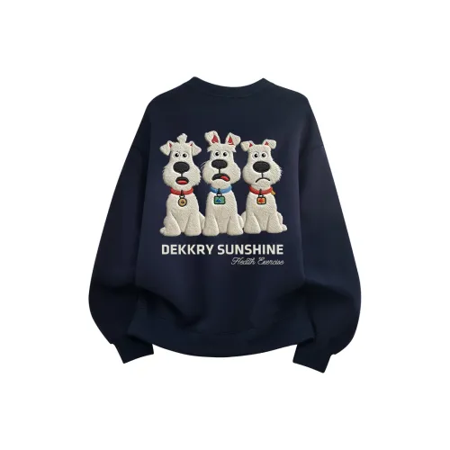 DEKKRY Унисекс Свитшоты