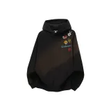 Black Thin Sweatshirt  
Черный тонкий свитшот