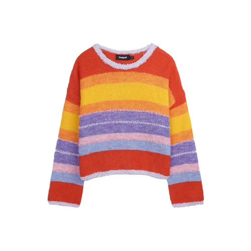 Desigual Многоцветный Женский Трикотаж