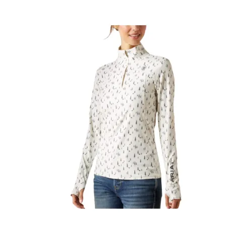 ARIAT Белые Женские T-рубашки