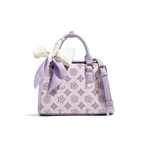 CAEISL KCIEL ПУ (полиуретан) Сумка Стандартная Женская Прессованный Градиент Фиолетовый