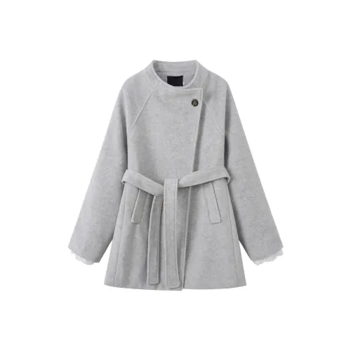 ONENINE34PM Light Gray Улучшенное Женское Пальто
