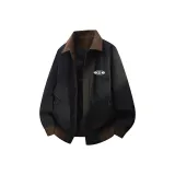 Обсидиан Черный [Съемный Бренд Брошь]