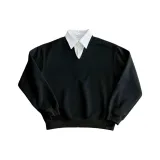 Чёрный [утолщённая флисовая подкладка]