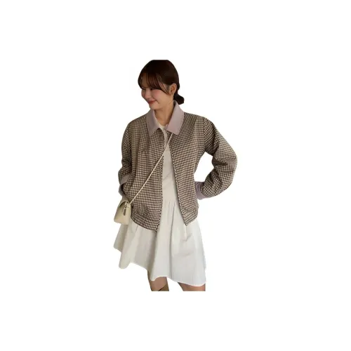 MORTEN SOLUM Фиолетовый Женские Куртки