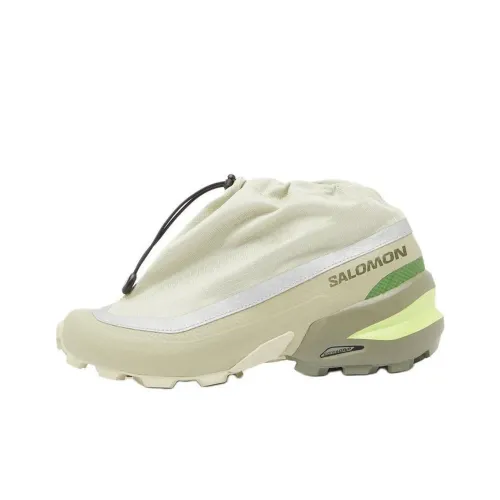 SALOMON x MM6 Maison Margiela Низкий Топ Casual Мужской Циан