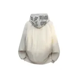 Хаки пальто + свитшот