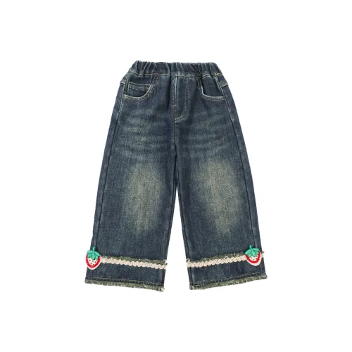 M JBABY Blue Gray School Age Jeans M JBABY Синие Серые Джинсы для школьного возраста