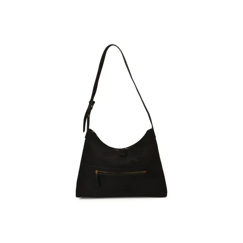 YIMANJIA Замшевая сумка через плечо Стандартная Женская Черная Кофейная