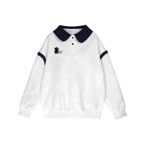 MAYICHENG Серый Женский Свитшот