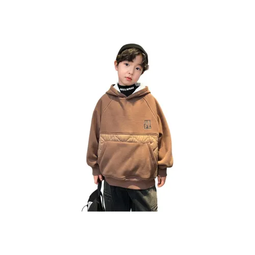 M JBABY Кофе Школьный возраст Свитшоты