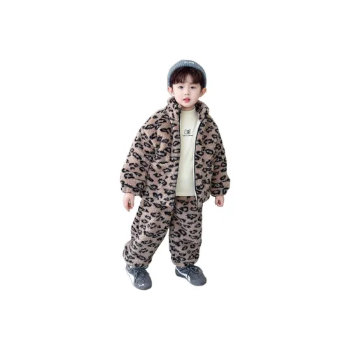 Giyu Домашний Комплект Одежды для Детей Возраст 3-7 Лет