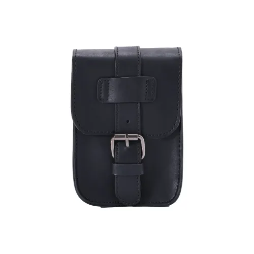 BEN SHERMAN PU (полиуретан) Бананка Стандартная Унисекс Черный Кофейный