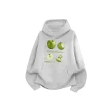 Белый, серый, с флисовой подкладкой [стандартный размер]