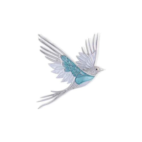 GOOUI Сплав Винтаж Китайский стиль Бутонниеры Анти-вспышка Булавка Нишевый Дизайн Премиум Аксессуары Женские