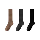 [3 упаковки] Кофейный + Темно-серый + Черный